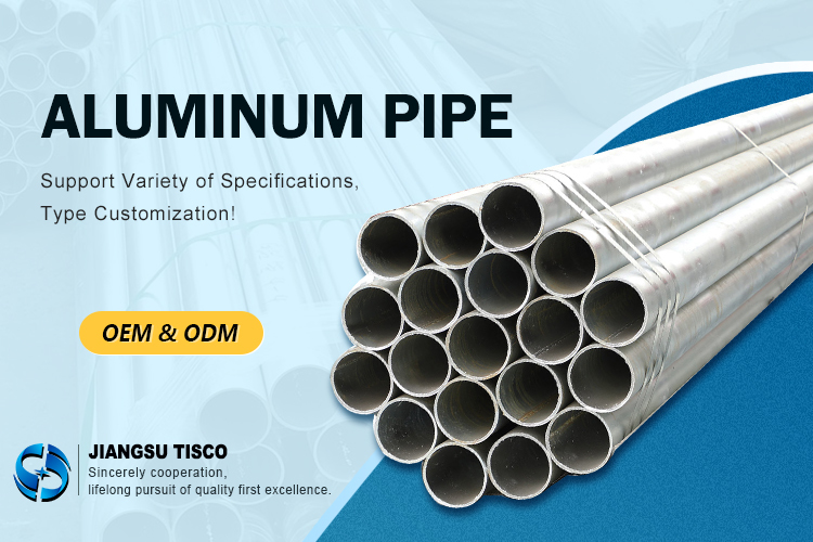 Aluminum Round Tubing 6063 t5 6061 t6