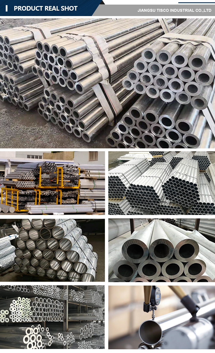 Aluminum Round Tubing 6063 t5 6061 t6
