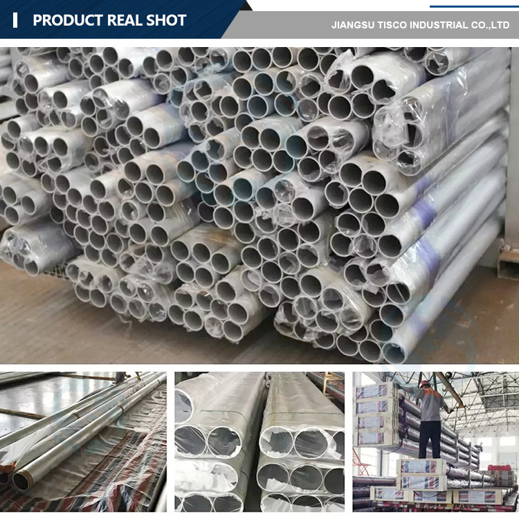 Aluminum Round Tubing 6063 t5 6061 t6
