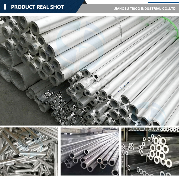 Aluminum Round Tubing 6063 t5 6061 t6
