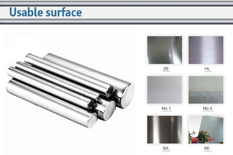 China Supplier Price SUS630 SUS631 17-4PH 17-7PH Stainless Steel Round Bar