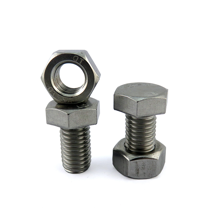 DIN934 Duplex 2520 Ss310s 1.4845 Heavy Hex Nut Hex Bolt