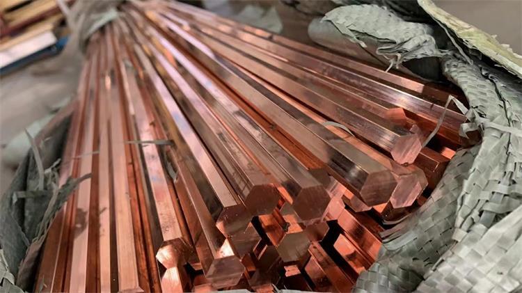 C11000   Pure Copper Bus bar Copper Rod  Round Copper Bus bar