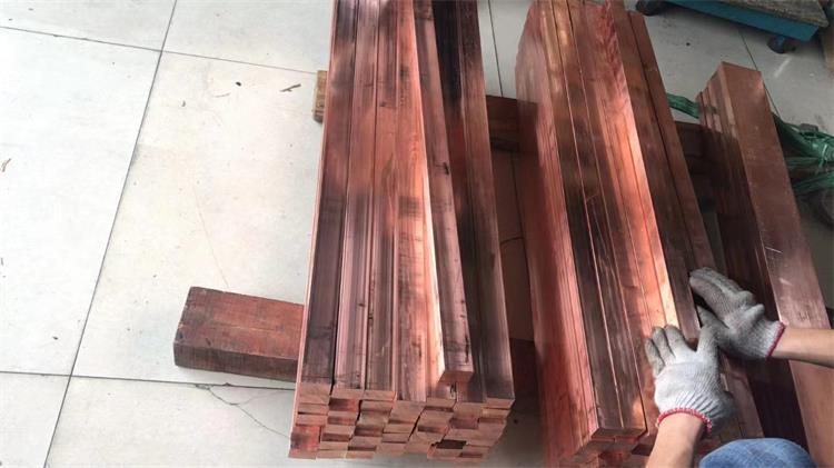 C11000   Pure Copper Bus bar Copper Rod  Round Copper Bus bar