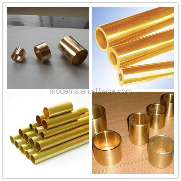 brass tube /  precise  copper pipe