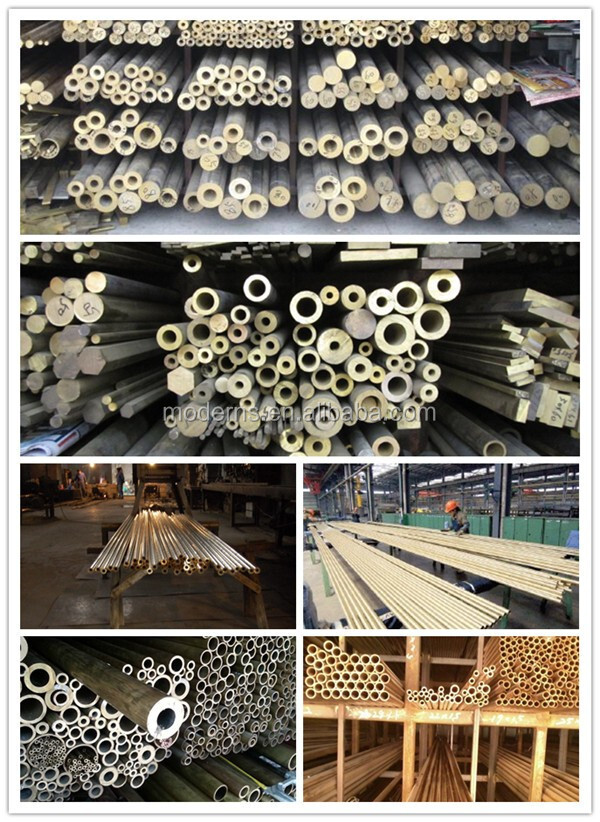 brass tube /  precise  copper pipe