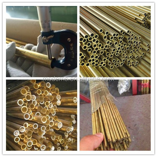 brass tube /  precise  copper pipe