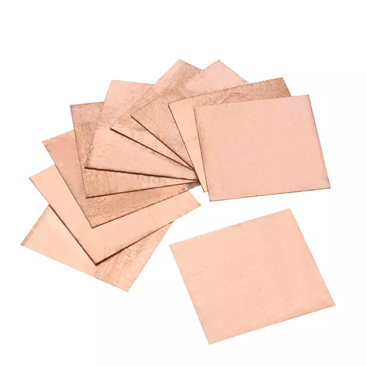 99% pure copper c11000 cu copper sheet price copper plate