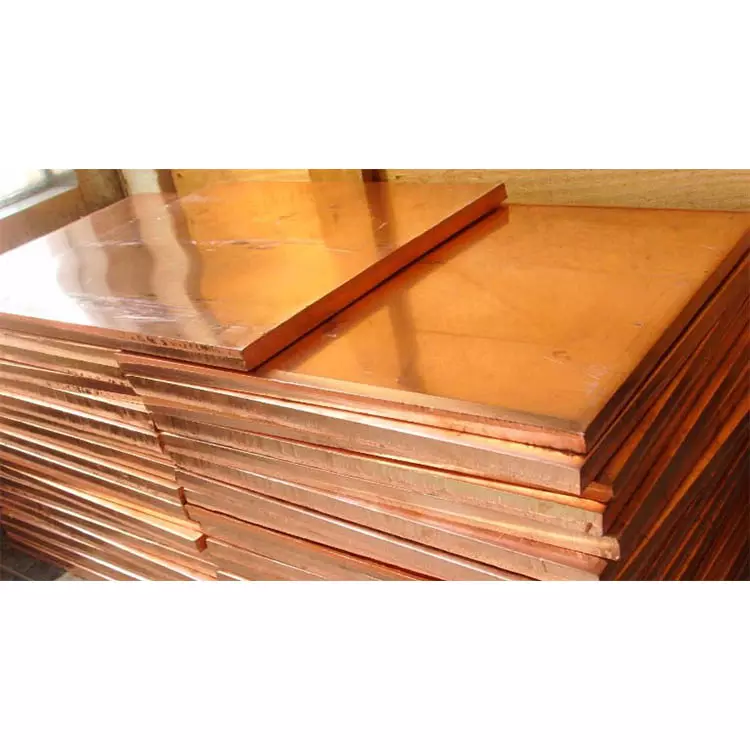 99% pure copper c11000 cu copper sheet price copper plate
