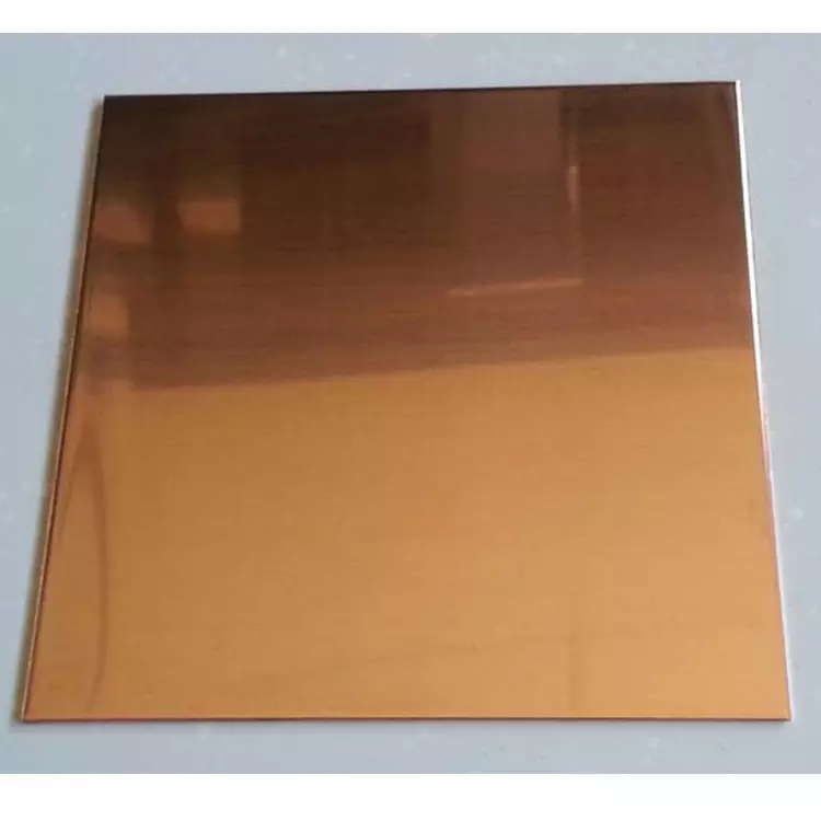 99% pure copper c11000 cu copper sheet price copper plate