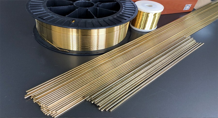 Factory Brass Welding Wire CuZn Copper Brass