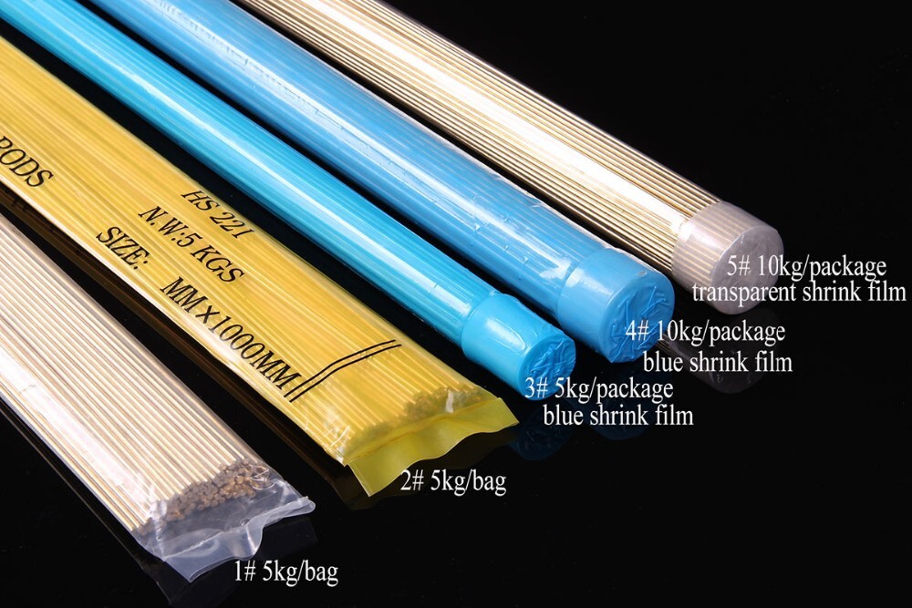 Factory Brass Welding Wire CuZn Copper Brass
