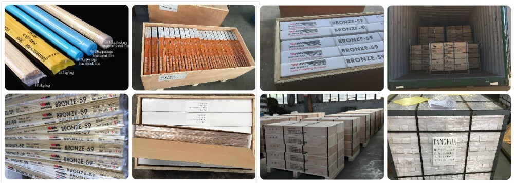 Factory Brass Welding Wire CuZn Copper Brass