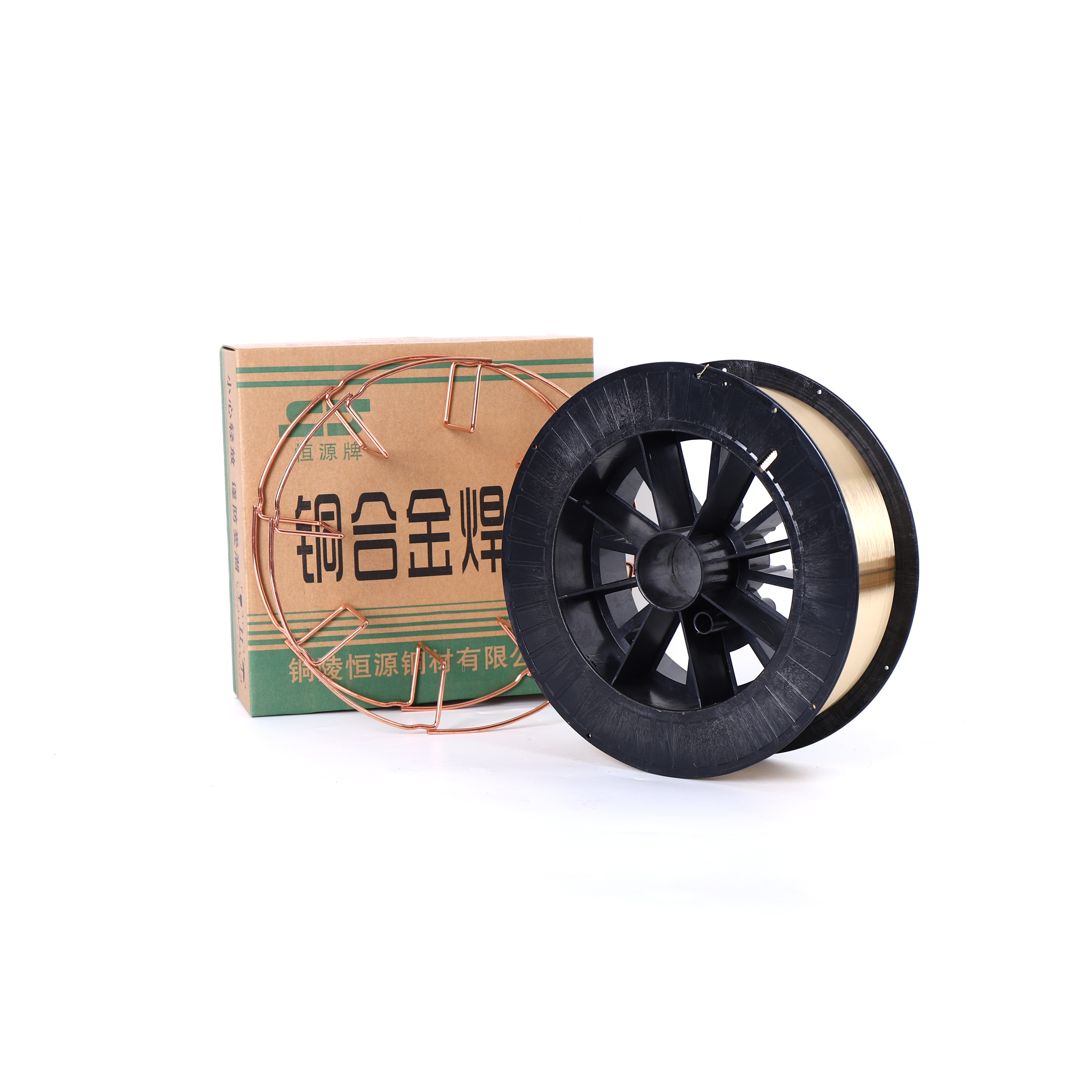 AWS A5.7 Solid CuSn Dexidezed Copper Brazing Wire