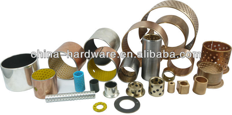 Sliding pm cusn bronze bushing copper tin zinc iron nickel material zinc brass alloy bush bearing