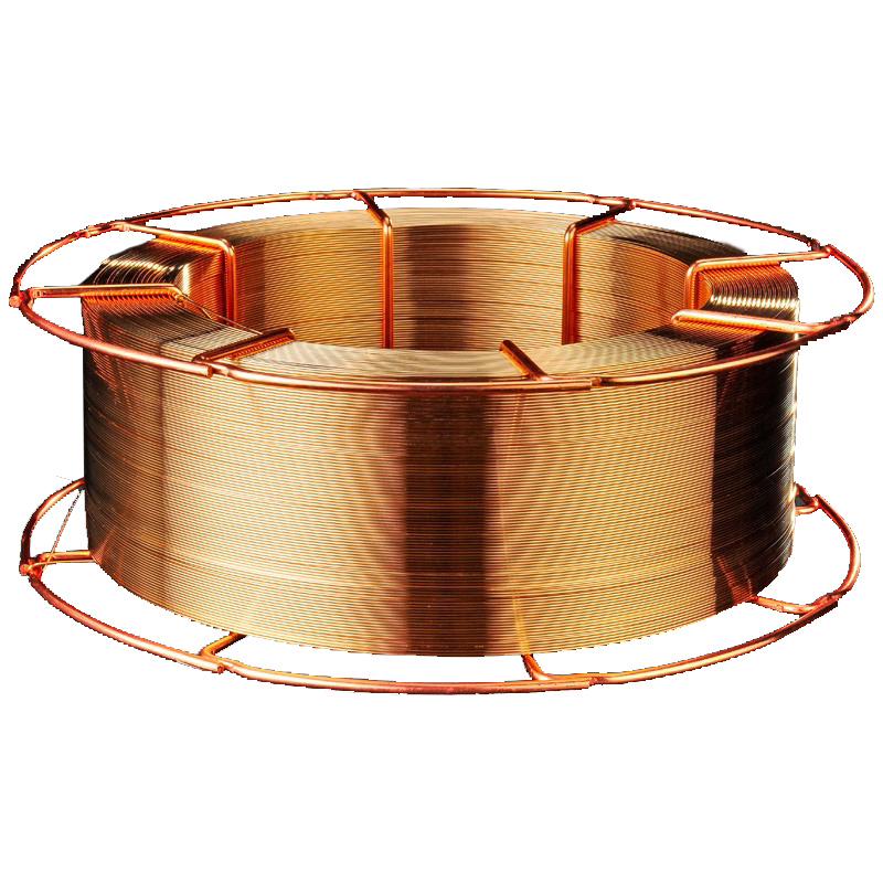 AWS A5.7 Solid CuSn Dexidezed Copper Brazing Wire