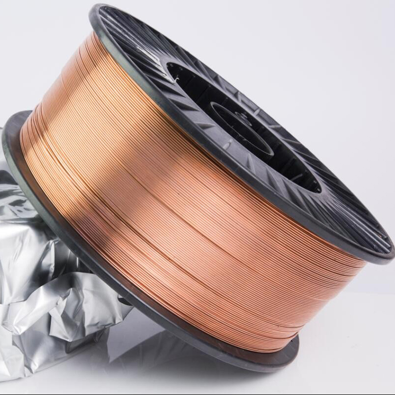 AWS A5.7 Solid CuSn Dexidezed Copper Brazing Wire