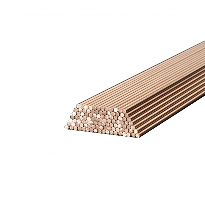 AWS A5.7 Solid CuSn Dexidezed Copper Brazing Wire