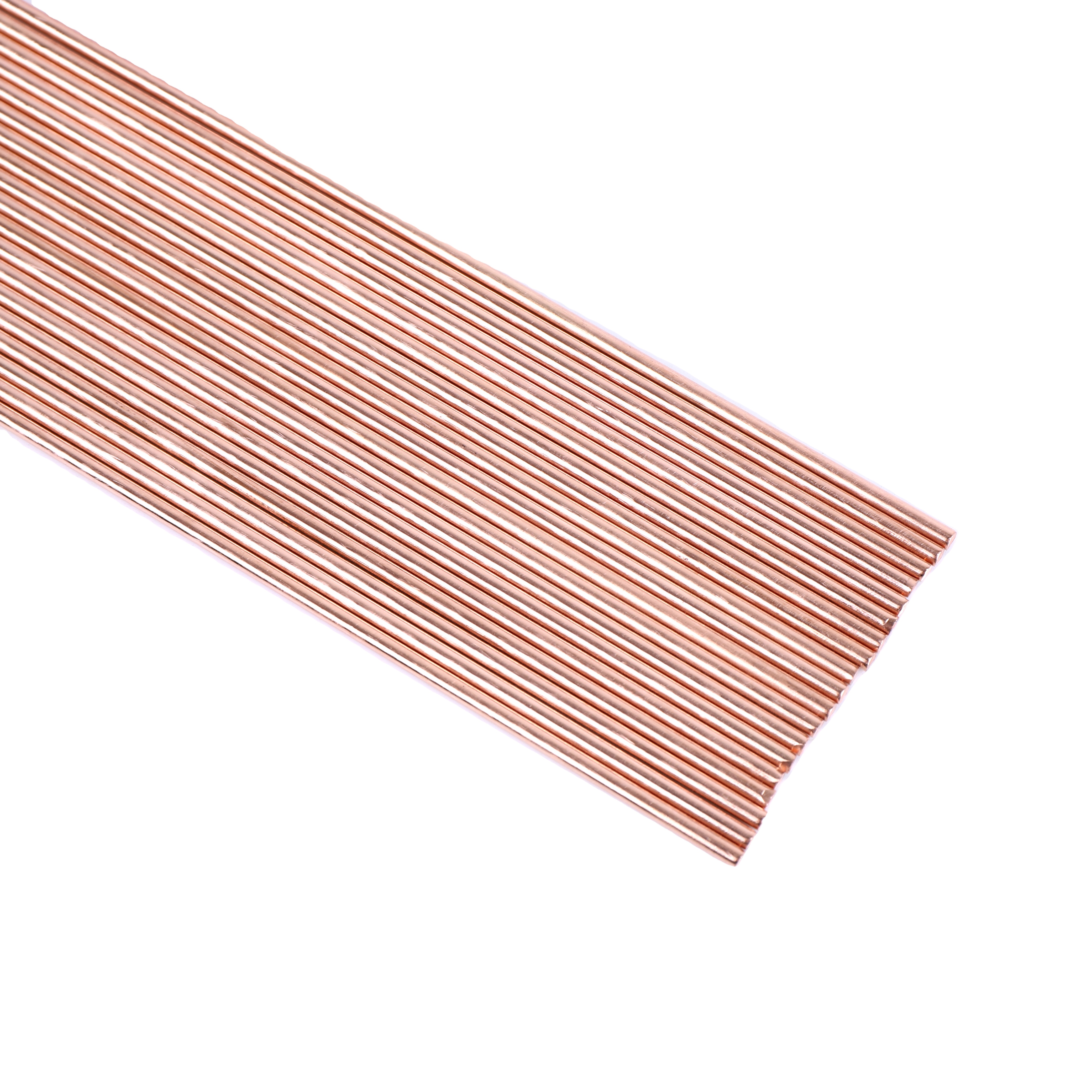 AWS A5.7 Solid CuSn Dexidezed Copper Brazing Wire