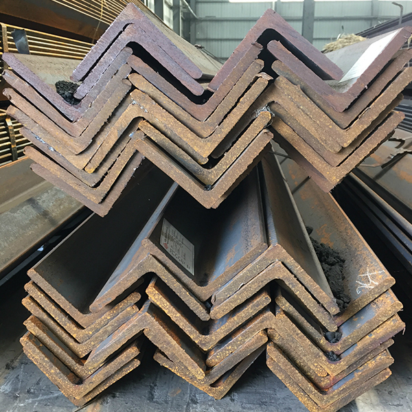 High Quality Q235 Carbon Galvanized Flat Steel Bars L Shaped Steel Angle Price for Construction Structure