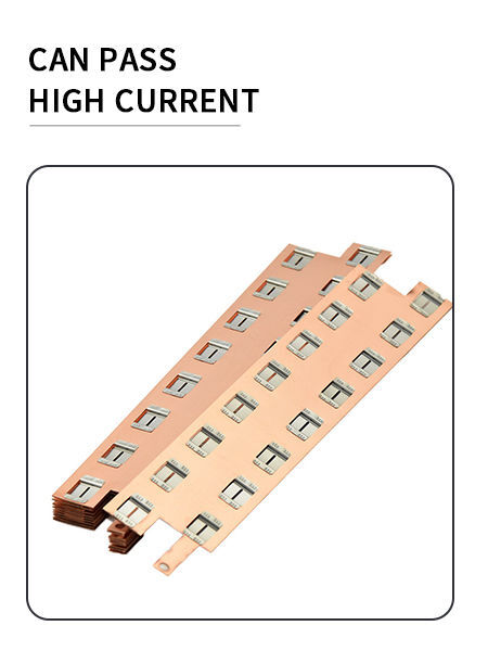 Custom Copper Nickel Bus Bar Flat Battery Connector Strip Bending Copper-nickel Composition Sheet supplier