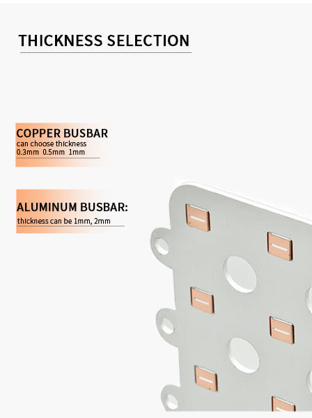 Custom Copper Nickel Bus Bar Flat Battery Connector Strip Bending Copper-nickel Composition Sheet supplier