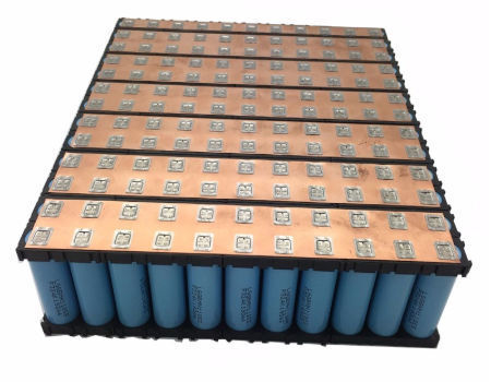 Custom Copper Nickel Bus Bar Flat Battery Connector Strip Bending Copper-nickel Composition Sheet supplier