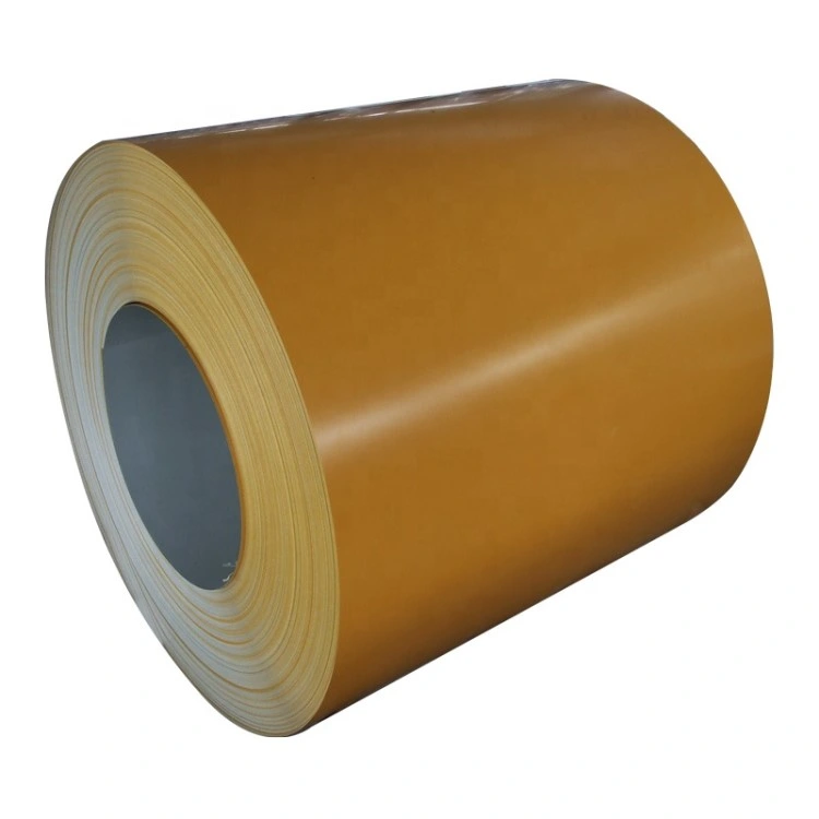 Ral 1002 Galvanized Steel Coil with Color Coating
