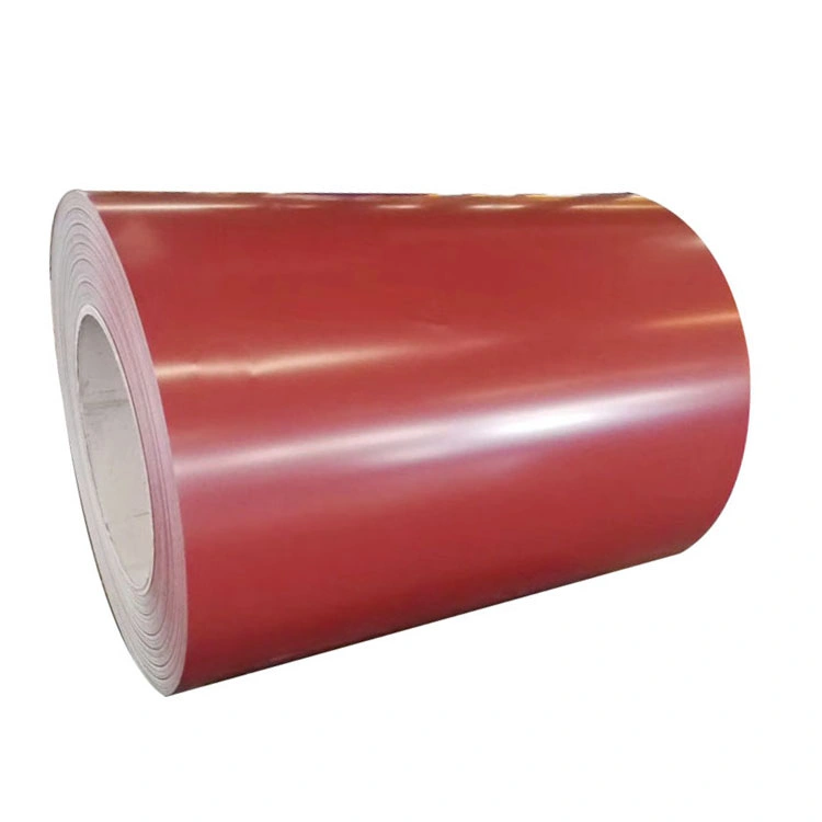 Ral 1002 Galvanized Steel Coil with Color Coating