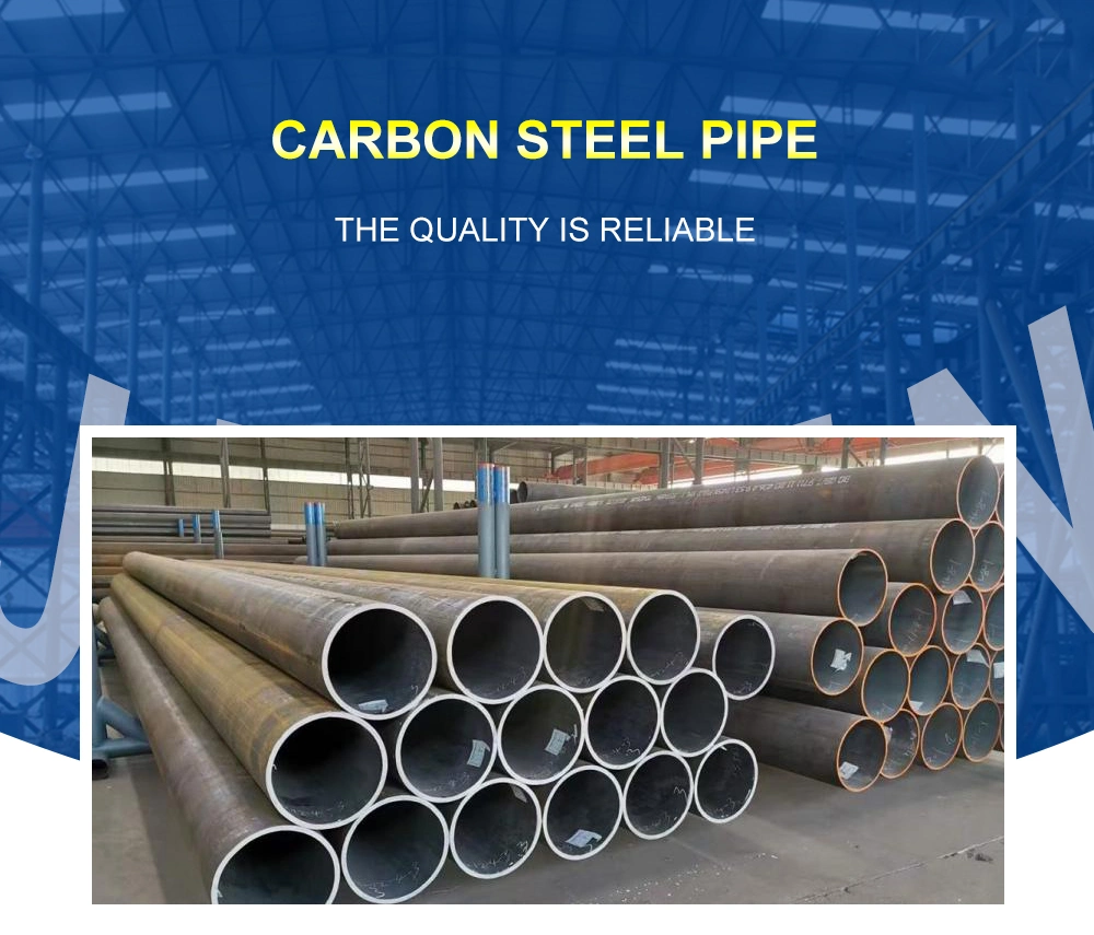 Direct Factory Sale Q235 Q235BCarbon Steel Pipe