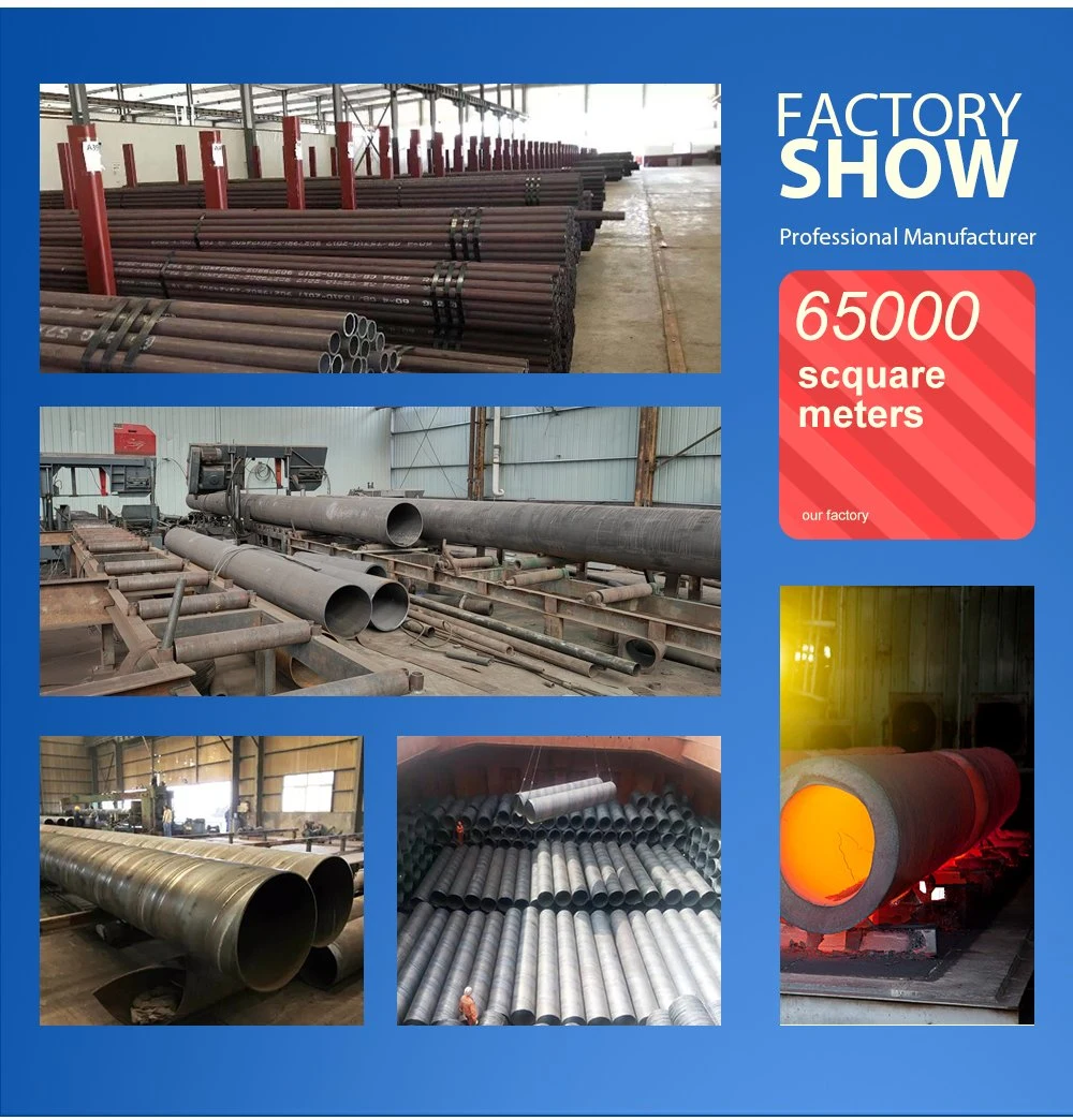 Direct Factory Sale Q235 Q235BCarbon Steel Pipe