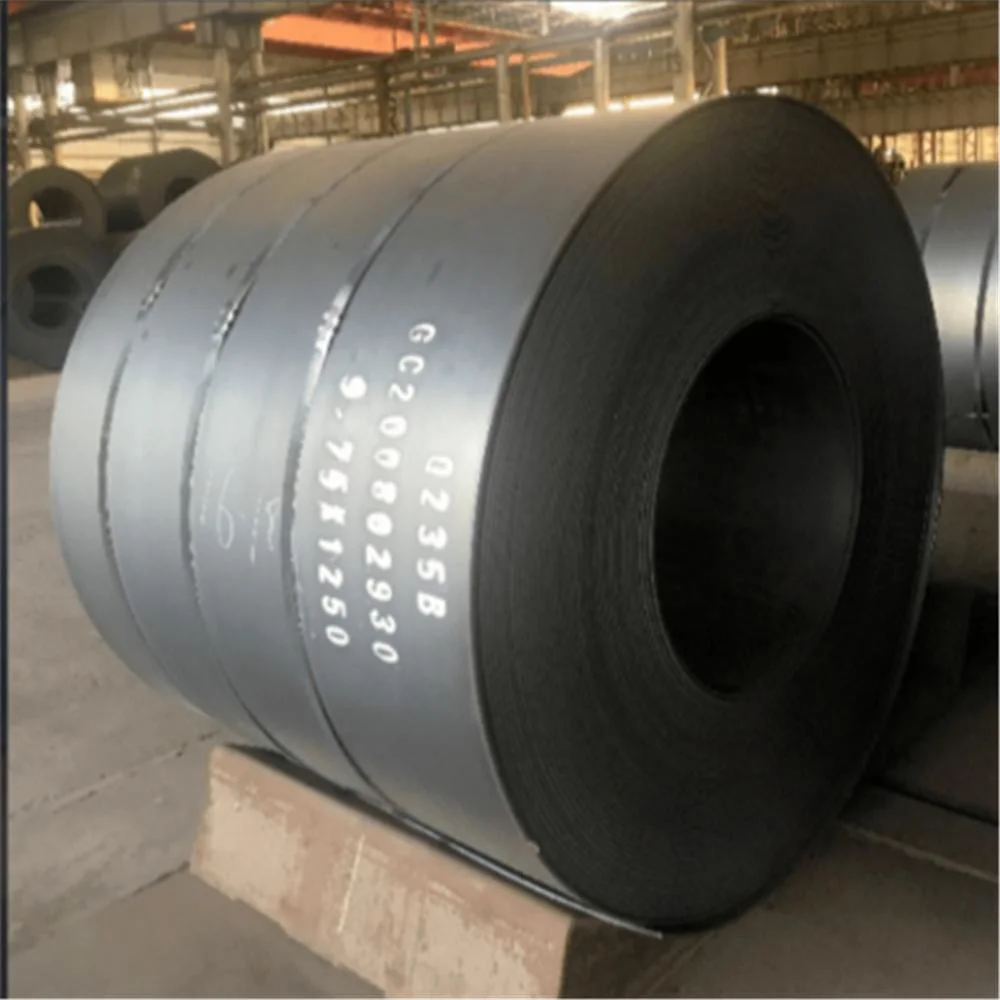 Q235B Q345I Metal Iron Roll Hot Rolled Mild Ms Carbon Steel Coil Ms Steel Sheet Coils