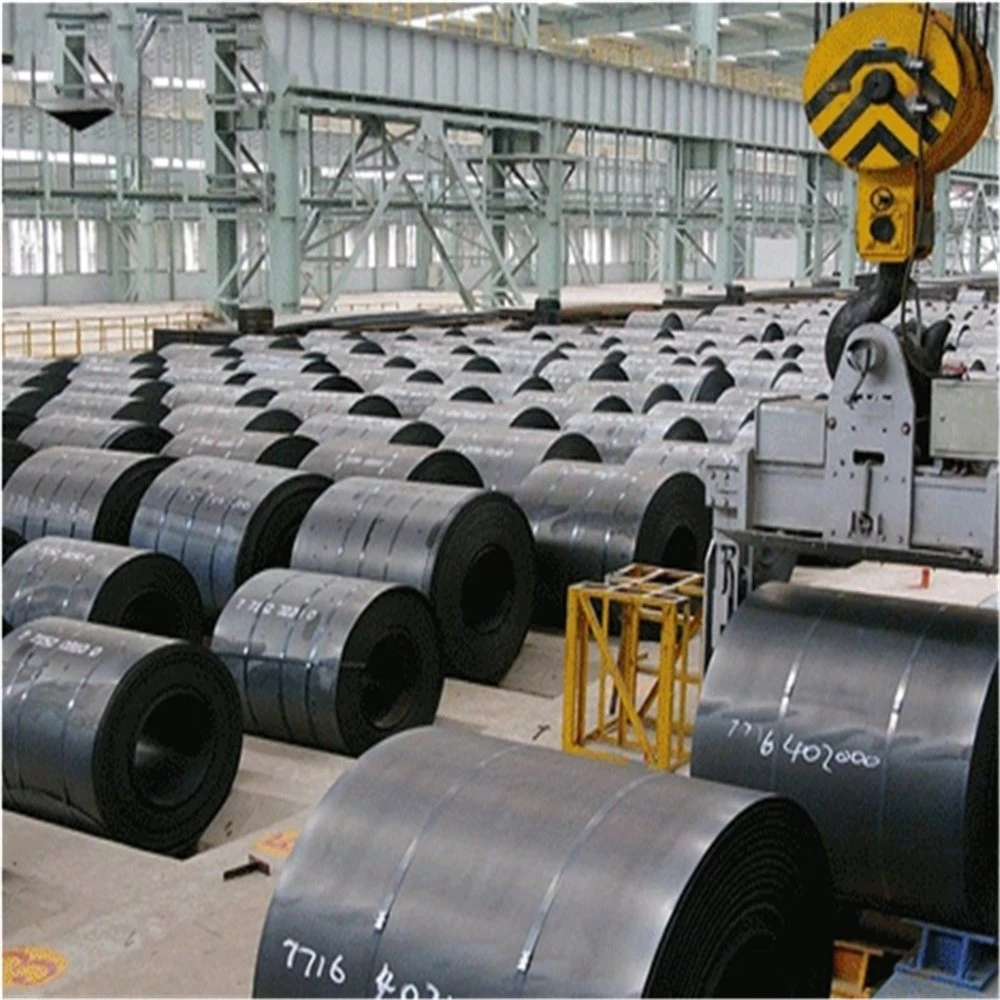 Q235B Q345I Metal Iron Roll Hot Rolled Mild Ms Carbon Steel Coil Ms Steel Sheet Coils