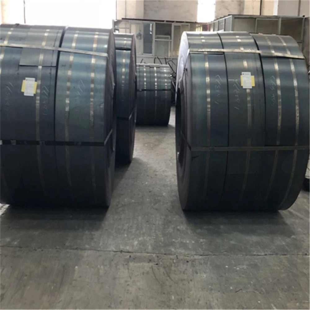 Q235B Q345I Metal Iron Roll Hot Rolled Mild Ms Carbon Steel Coil Ms Steel Sheet Coils