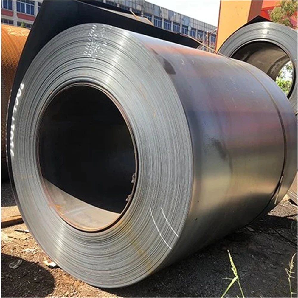 Q235B Q345I Metal Iron Roll Hot Rolled Mild Ms Carbon Steel Coil Ms Steel Sheet Coils