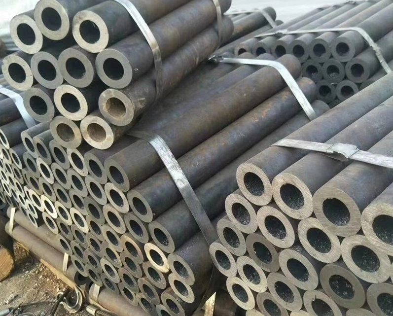 En10305-1 DIN2391 SAE1020 SAE1045 E235 Cold Drawn Precision Carbon Seamless Steel Pipe
