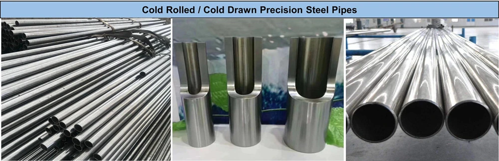 A106 Grade B / A53 / AISI 1020 Cold Drawn Precision Bright Steel Pipe / Precision Steel Tubing