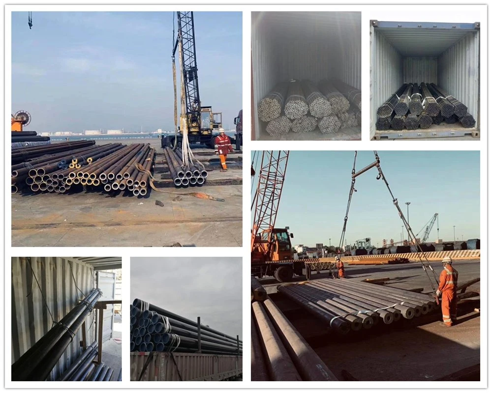 A106 Grade B / A53 / AISI 1020 Cold Drawn Precision Bright Steel Pipe / Precision Steel Tubing