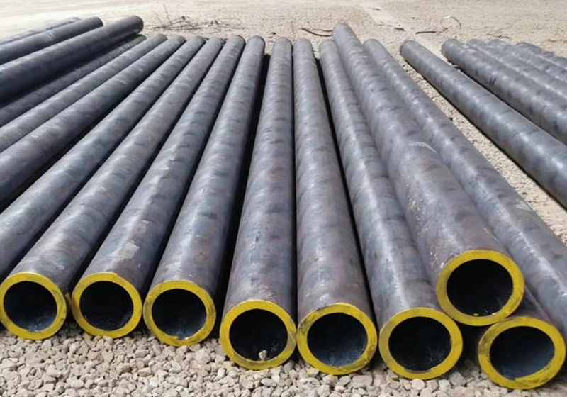 ASTM A106 A53 SAE 1020 1045 4140 Hot Rolled Seamless Steel Pipes