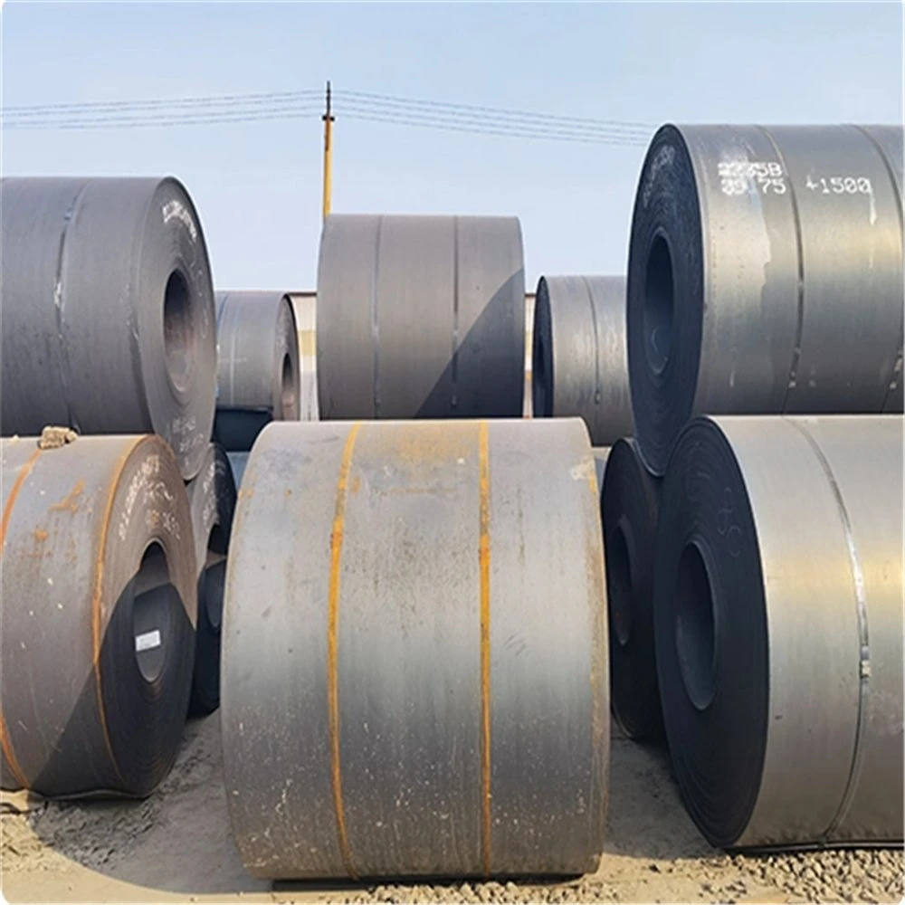 Q235B Q345I Metal Iron Roll Hot Rolled Mild Ms Carbon Steel Coil Ms Steel Sheet Coils