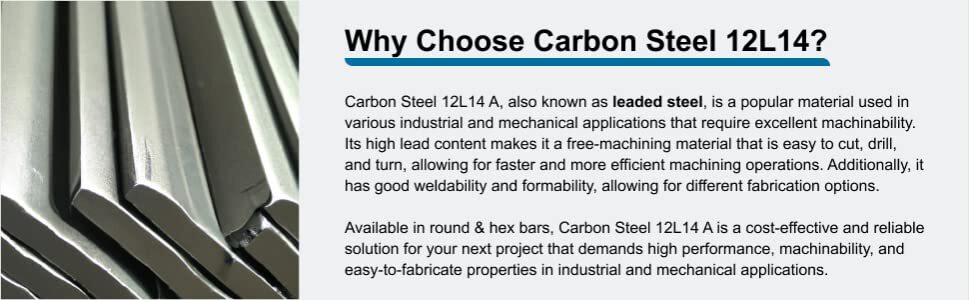 Why Choose Carbon Steel 12L14