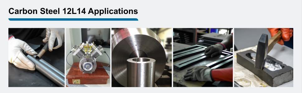 Carbon Steel 12L14 Applications