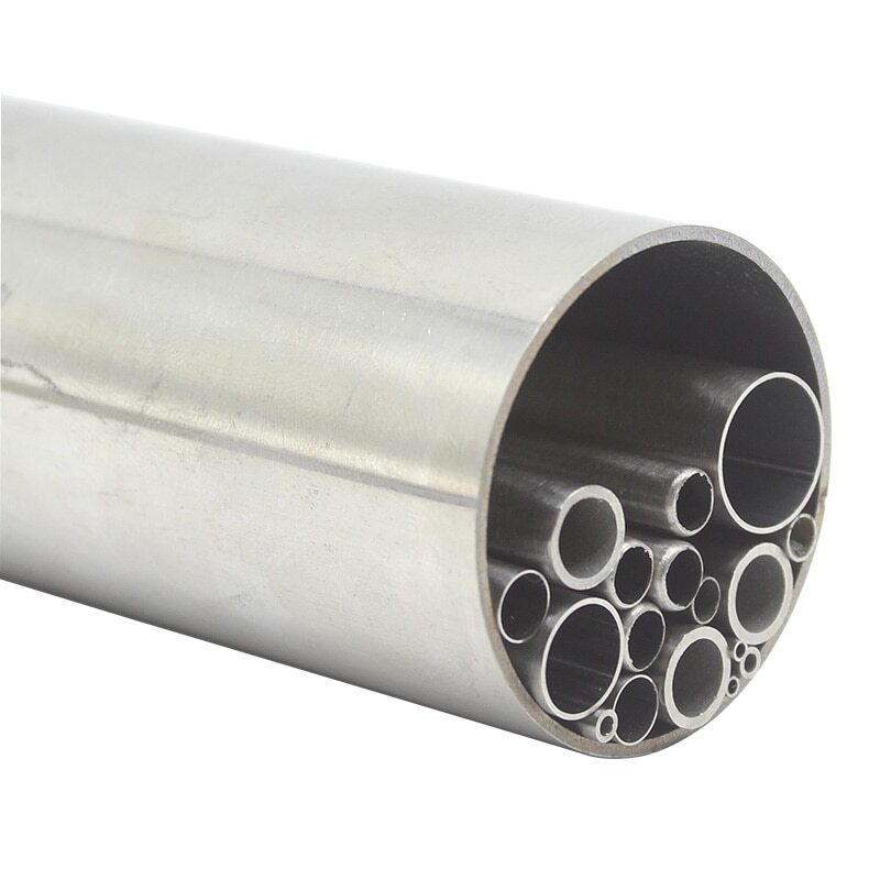 304 GRADE Seamless Stainless Steel Tube Round Pipe VARIOUS SIZES