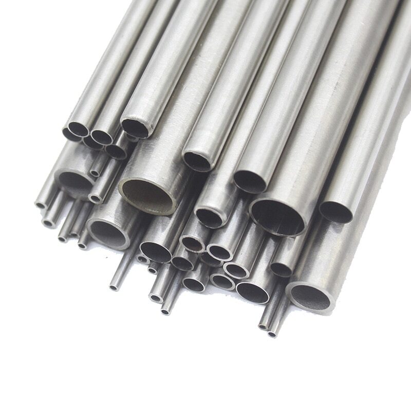 304 GRADE Seamless Stainless Steel Tube Round Pipe VARIOUS SIZES