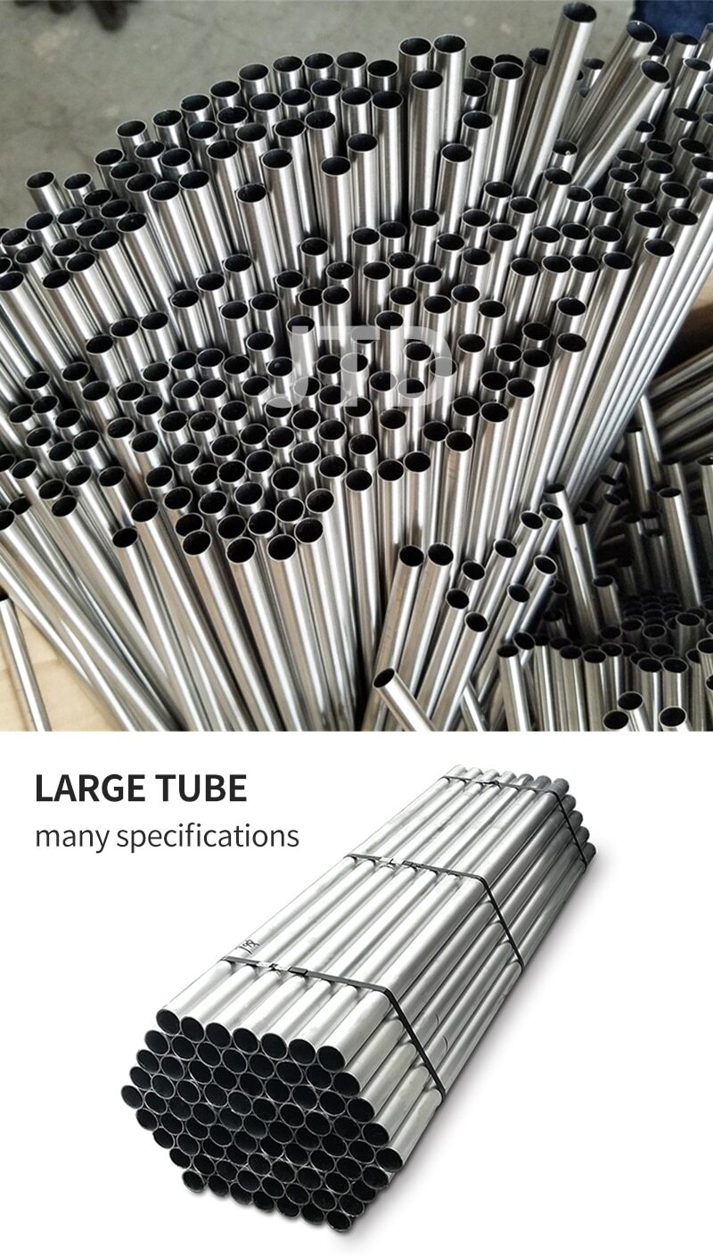 300mm long circular 6063 aluminum alloy pipe