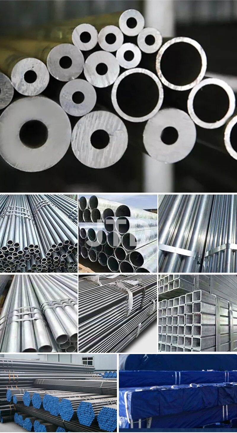 300mm long circular 6063 aluminum alloy pipe