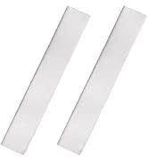 SHONAN Pure Nickel Sheet, 6 Inches Nickle Anode, 2 Pack Pure Nickel Plate, Nickel Electrode for N...