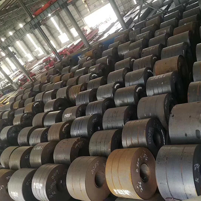SG295 Hot rolled steel coils made in China