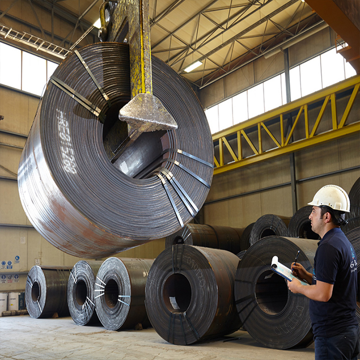 SG295 Hot rolled steel coils made in China