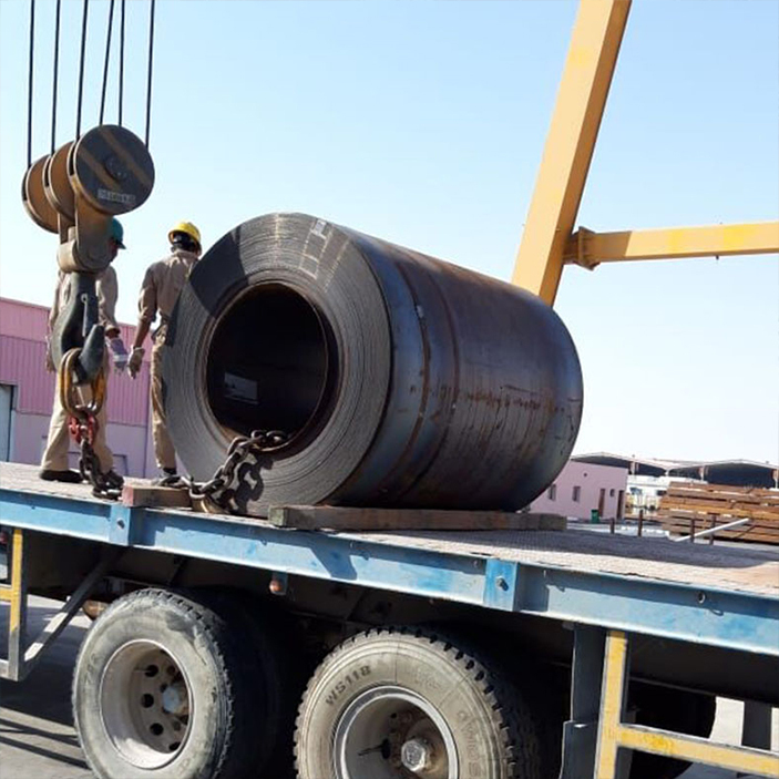 SG295 Hot rolled steel coils made in China